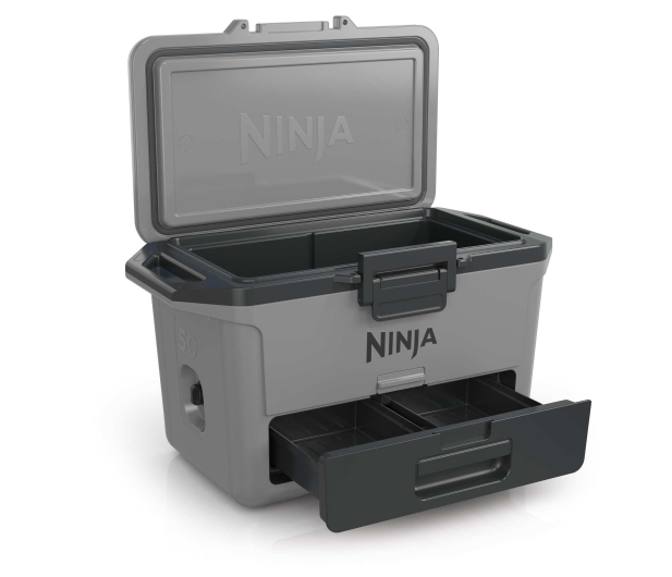 Ninja Cooler przenośny FrostVault szary 47L FB151EUGY - 1286342 - zdjęcie 4